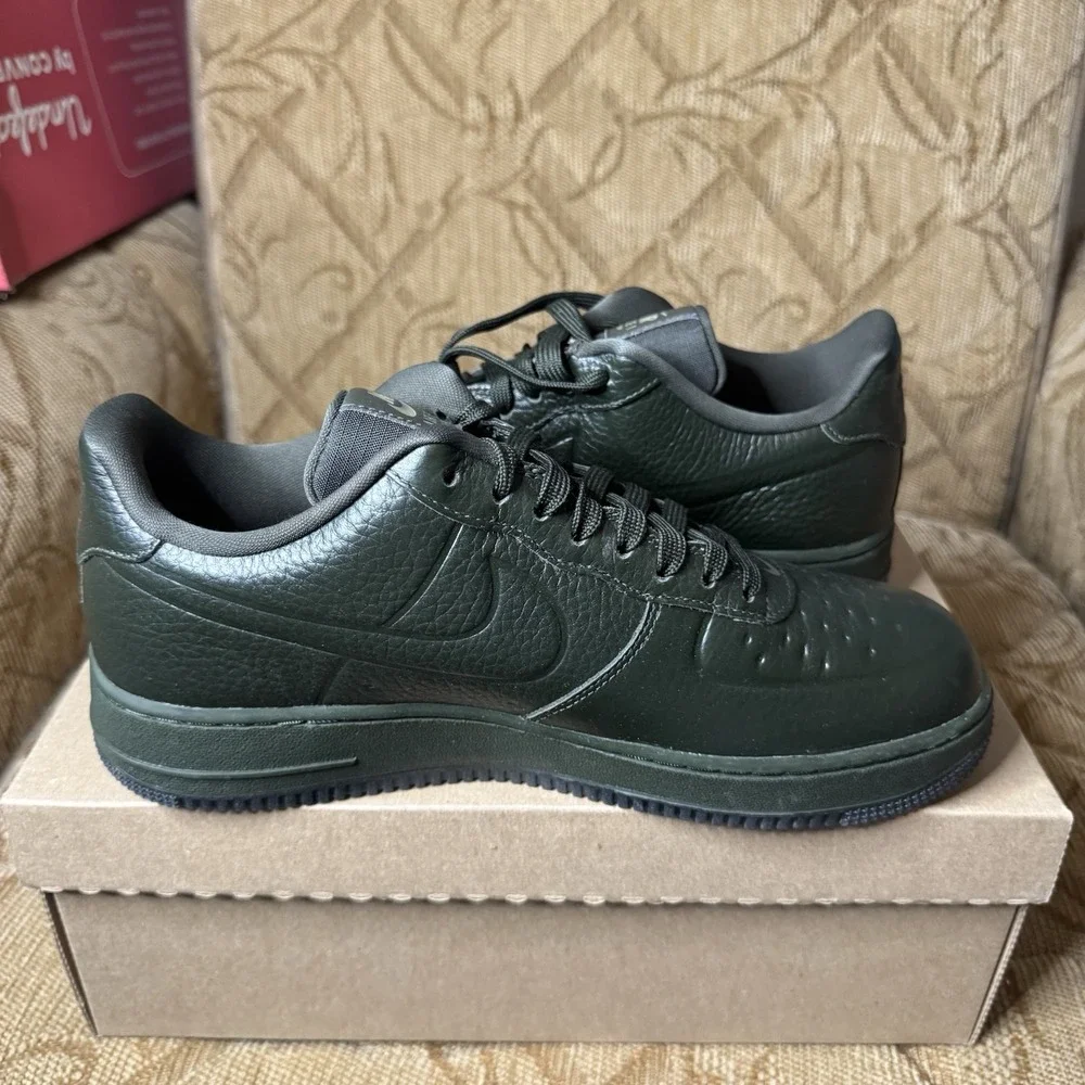 Nike Air Force 1‎ Low '07 Pro-Tech Sequoia FB8875-301 Men New